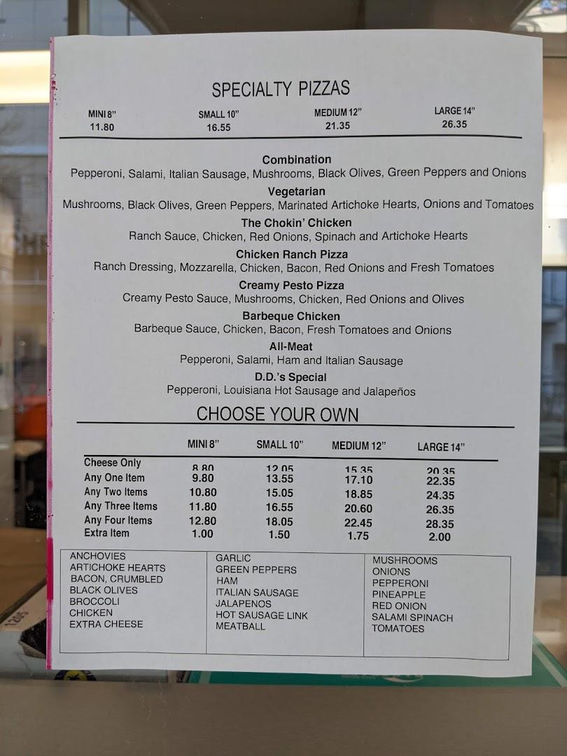 Thee Upper Crust Pizza